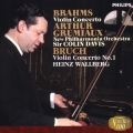 ブラームス:ヴァイオリン協奏曲/ブルッフ:ヴァイオリン協奏曲第1番