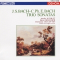 CREST 1000 266::J.S./C.P.E.バッハ父子:トリオ・ソナタ集
