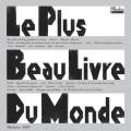 Le plus beau livre du monde 世界で一番美しい本