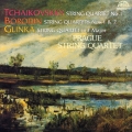 チャイコフスキー/ボロディン/グリンカ:弦楽四重奏曲