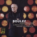 ブーレーズ:ル・マルトー・サン・メートル(主のいない槌)/デリヴ第1番・第2番