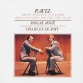 ラヴェル:ピアノ協奏曲/古風なメヌエット/左手のためのピアノ協奏曲/海原の小舟 他