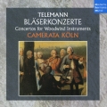テレマン:木管楽器のための協奏曲集 ＜期間限定生産盤＞