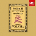 バッハ: インヴェンションシンフォニア / ヘルムート・ヴァルヒャ