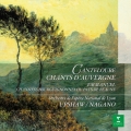 カントルーブ:オーヴェルニュの歌(全27曲) エマニュエル:ボーヌ地方のブルゴーニュの歌より