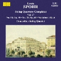 Louis Spohr: String Quartets (Complete) Vol.17