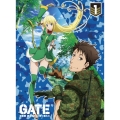 「GATE 自衛隊 彼の地にて、斯く戦えり」 vol.1 接触編I [Blu-ray Disc+CD]＜初回生産限定版＞
