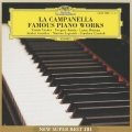 ≪ラ・カンパネラ/ピアノ名曲集≫ ハンガリー狂詩曲第6番・第12番/軍隊ポロネーズ/水の精/亡き王女のためのパヴァーヌ/火祭りの踊り 他全11曲