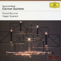 モーツァルト&ウェーバー:クラリネット五重奏曲