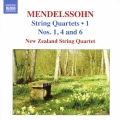 メンデルスゾーン:弦楽四重奏曲集 第1集