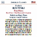 F.Rzewski: Four Pieces, Hard Cuts, The Housewife's Lament