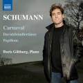 Schumann: Carnaval, Davidsbundlertanze, Papillons