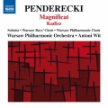 Penderecki: Magnificat, Kadisz
