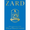 ZARD 25th Anniversary LIVE What a beautiful memory [3DVD+BOOK]