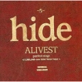 ALIVEST perfect stage＜1,000,000 cuts hide!hide!hide!＞＜期間限定盤＞