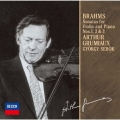 ブラームス:ヴァイオリン・ソナタ集(全3曲)＜限定盤＞