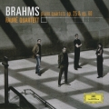 ブラームス: ピアノ四重奏曲第1番&第3番 / フォーレ四重奏団