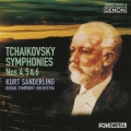 チャイコフスキー:交響曲 第4番/第5番/第6番≪悲愴≫
