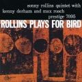 ロリンズ・プレイズ・フォー・バード +1＜完全生産限定盤＞