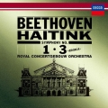 ベートーヴェン:交響曲第1番・第3番≪英雄≫