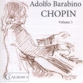 Adolfo Barabino plays Chopin Vol.3