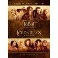 ロード・オブ・ザ・リング&ホビット 劇場公開版 DVD コンプリート・セット