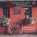 ドヴォルザーク:弦楽四重奏曲第12番≪アメリカ≫ ボロディン:弦楽四重奏曲第2番 ショスタコーヴィチ:弦楽四重奏曲第8番