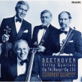ベートーヴェン:弦楽四重奏曲第10・14番