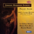 シャイン:ダビデ詩篇曲集～数曲のモテトゥスおよびテ・デウムを