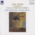 CPE.バッハ:ヴァイオリン・ソナタ集
