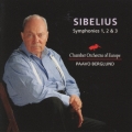 シベリウス:交響曲第1、2、3番