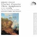 Johann Stamitz: Symphony in G Major, Op.4-2, Op/3-2, Clarinet Concerto in B flat Major / Alan Hacker(cl), Christopher Hogwood(cond), Academy of Ancient Music
