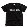 ジャンルT-Shirt TECHNO ブラック Lサイズ