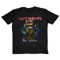 Iron Maiden Holy Smoke Space Triangle T-Shirt/Sサイズ