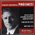 Leoncavallo: I Pagliacci (1934) / Vincenzo Bellezza(cond), Metropolitan Opera Orchestra, Giovanni Martinelli(T), Queena Mario(S), Lawrence Tibbett(Br), etc