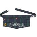 TOWER RECORDS × CHUMS POCKET WAIST APRON/GREEN CHECK
