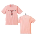 おしゅし × TOWER RECORDS Tシャツ ベビーピンク Lサイズ