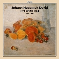 ヨハン・ネポムク・ダーフィト: 5つの弦楽三重奏曲集