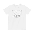 ももいろクローバーZ NEW ALBUM 「祝典」 Tシャツ(White)/Mサイズ