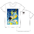 すしおデザイン PARADISES × TOWER RECORDS 2020 T-shirt L