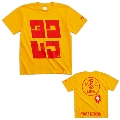 スプラトゥーン×TOWER RECORDS タワレコ T-shirt 黄 Mサイズ