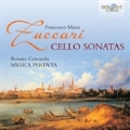F.M.Zuccari: Cello Sonatas No.1-No.4, No.6, No.8