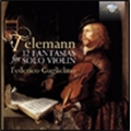 Telemann: 12 Fantasias for Solo Violin