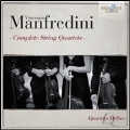 F.O.Manfredini: Complete String Quartets