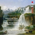 ベートーヴェン: フルート、ヴァイオリン、ヴィオラのためのセレナード Op.25、ヴァイオリン、ヴィオラ、チェロのための三重奏曲第1番 Op.3