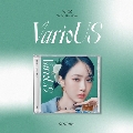 VarioUS: 3rd Mini Album(Jewel Ver.)(SINB Ver.)<応募用シリアルコード対象>(オンライン限定)<タワーレコード限定特典付>