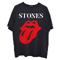 The Rolling Stones Sixty Classic Vintage Solid Tongue T-Shirts/XLサイズ