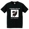 Suck a Stew Dry×エミネコ×TOWER RECORDS T-shirt/black/Sサイズ (くろネコ)