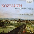 レオポルト・コジェルフ: 鍵盤楽器のためのソナタ第3集