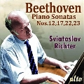Beethoven: Piano Sonatas No.12, No.17, No.22, No.23